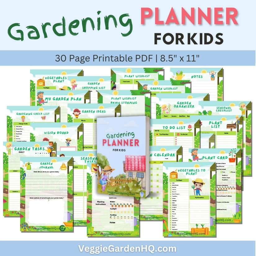 Gardening Planner for Kids