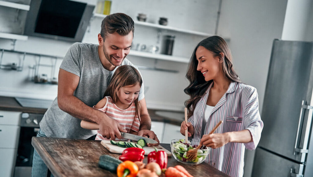 The benefits of eating colorful vegetables daily ensures people of all ages receive a wide variety of nutrients necessary for health.