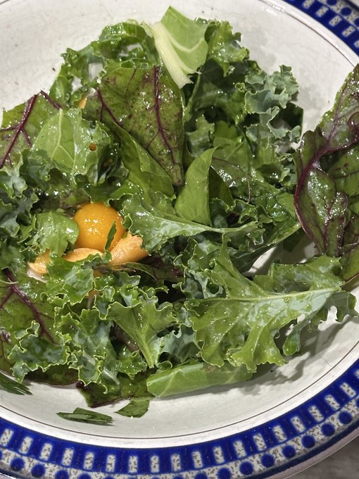 Easy recipes for homemade vinaigrette for garden vegetables I use all summer long on my own salads, like this one with leafy greens, tomatoes, and carrots from my garden.